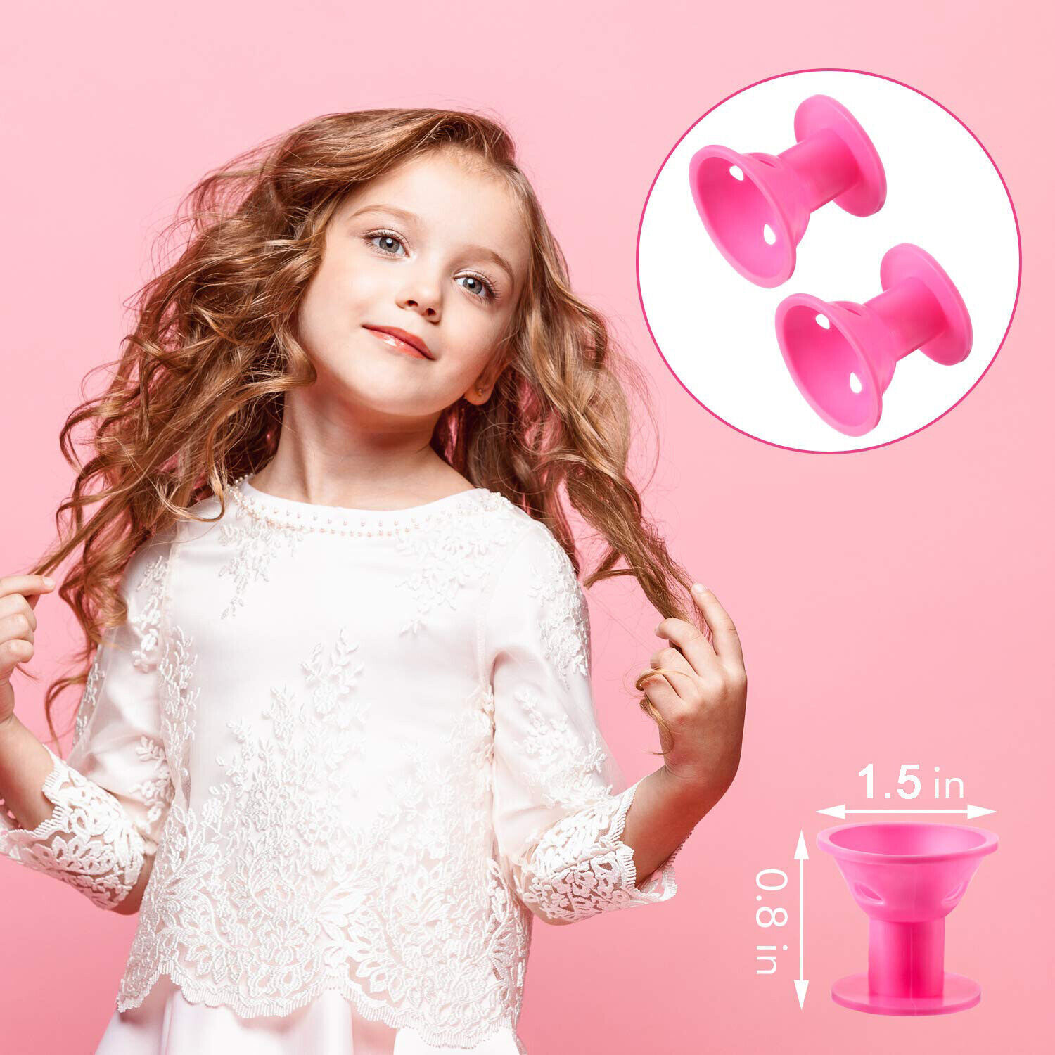 30pcs Magic Soft Roller Silicone No Heat Hair Curlers Roller Hair Care