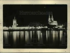 Press Photo Lights at Cologne Germany for the International Press Exposition