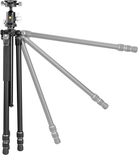 Vanguard VEO 3+ 263AB Pro Camera Tripod Monopod Stand with BH-160S Ball Head - Picture 8 of 14