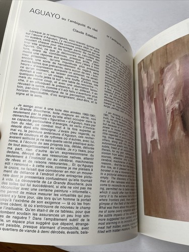 VTG RARE 1978 Cimaise Magazine No 133-134 French Art + Architecture Botero F8 - Picture 14 of 16