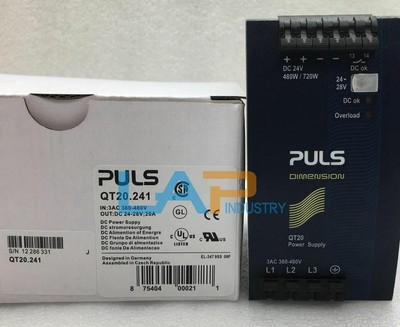 Alimentatore Industriale PULS DIMENSION QT20.241 – 24VDC 20A (Usato)