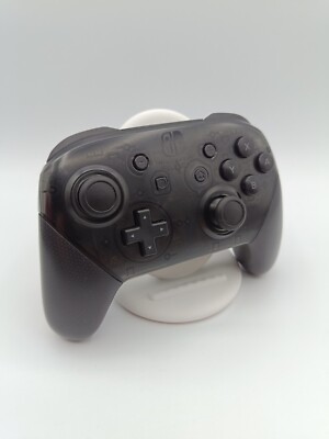 Original Nintendo Switch Pro Controller - Schwarz - Sehr Gut