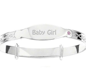 baptism baby bracelet