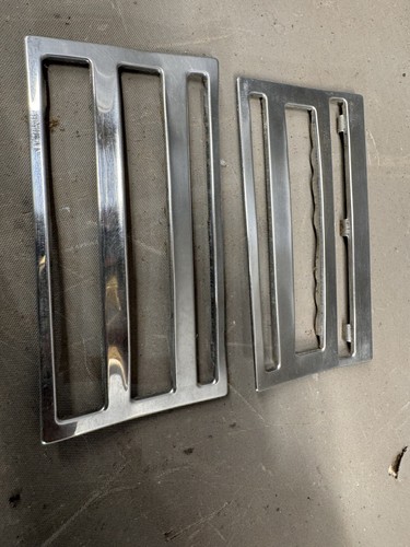 1964-1966 Pontiac Grand Prix Bonneville Heater Control Dash Trim Catalina 1965 - Picture 6 of 8