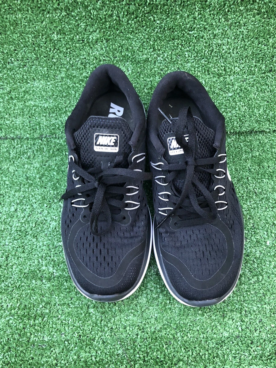 Nike Flex 2018 Run Women s Size 8 Running Shoes Black eBay