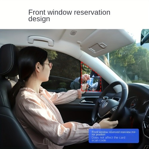 Multi-Functional Adaptable Easy to Install 4-Pack Magnetic Car Sunshade Curtains - Picture 6 of 11
