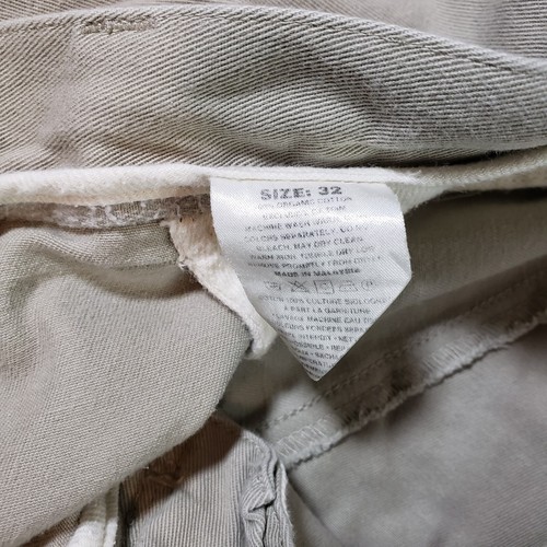 Patagonia Mens Shorts Sz 32 Organic Cotton Beige Khaki Twill Walk Shorts 57855 - Picture 6 of 9