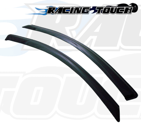 Rain Guards Sun Visor 2.0 MM Outside Mount 2pcs 82-88 Oldsmobile Firenza 2 Dr - Picture 2 of 7