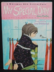 My-Special-Day-by-Jean-Fiedler-Ill-by-June-Goldsborough-HC-1967