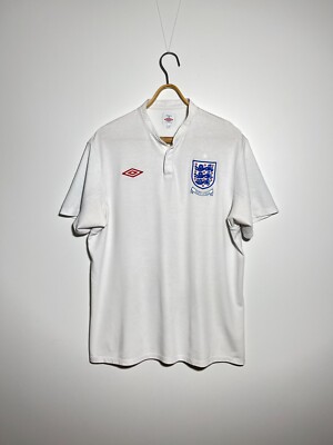 【値下げ◎】美品　Umbro England national team Umbro England National Team 2009-2010 South Africa World Cup