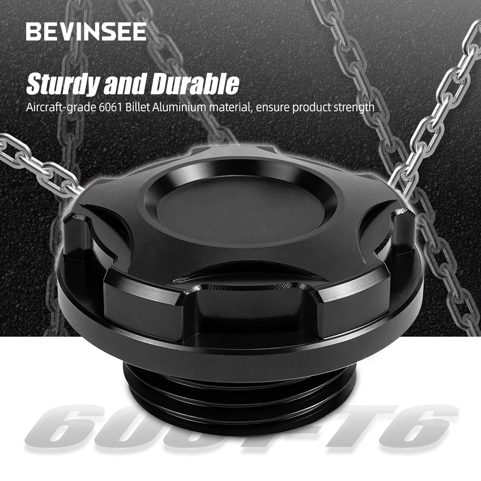 Tampa de enchimento de óleo para Toyota Tundra Base SR 2012-2014 FJ Cruiser Base 2012-2014 - Imagem 3 de 4