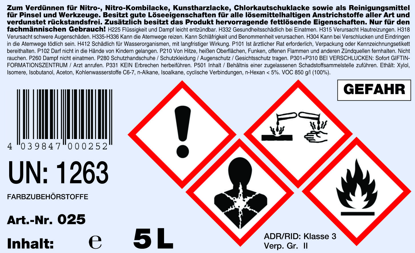 2x Waschverdünnung (Verdünner) Von Recolor - 3 Li Produktbild-Vorschau 12