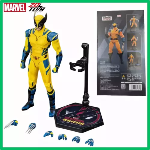 ✅ Figurine Marvel Wolverine 18cm ZD Toys Collection Anime Comics Cadeau