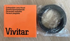 Vivitar Collapsible Lens Hood 55mm Japan NOS