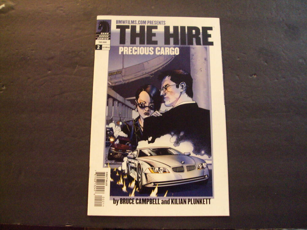 The Hire #2 Modern Age Dark Horse Comics ID:75777 | eBay