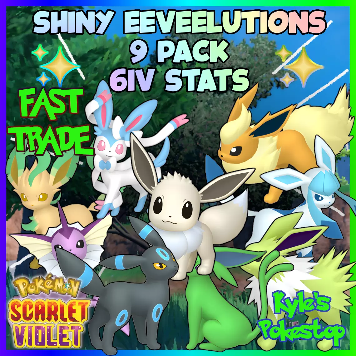 Eevee 100% perfect IV stats, shiny Eevee in Pokémon Go