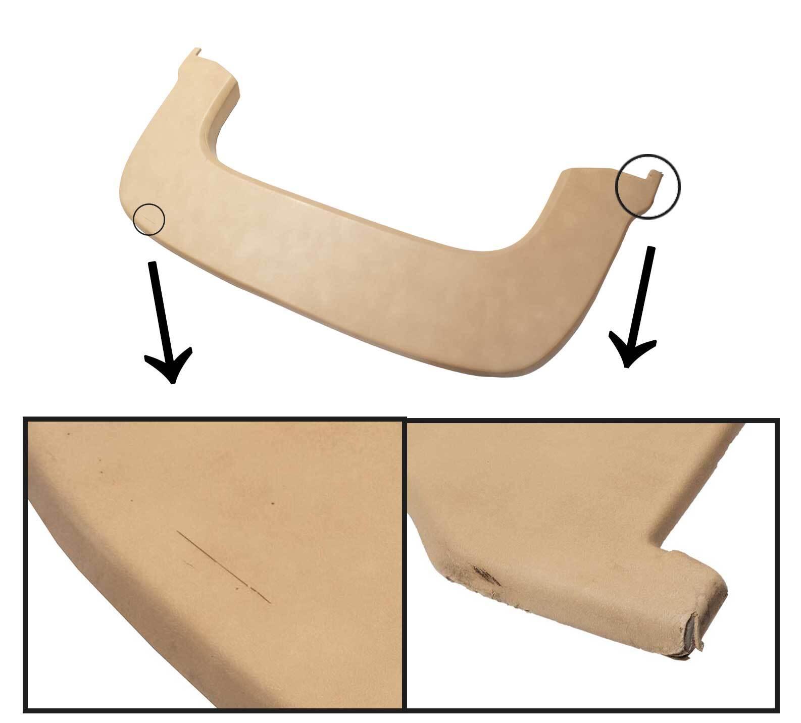 1987-1990 Ford Mustang NOS ASC McLaren Convertible Top Rear Tonneau Cover Tan