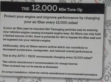 Auto Tech 1 F" A6153 Air Filter for Honda Odyssey & more same as wix 49009 