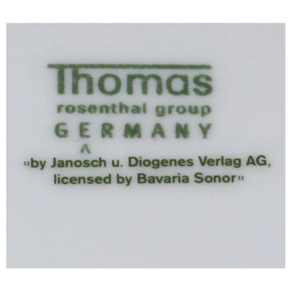 Kindertasse mit Untere Günter Kastenfrosch Thomas Kindergeschirr Janosch / Panam - Bild 4 von 4