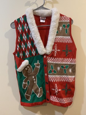 ugly sweater vest