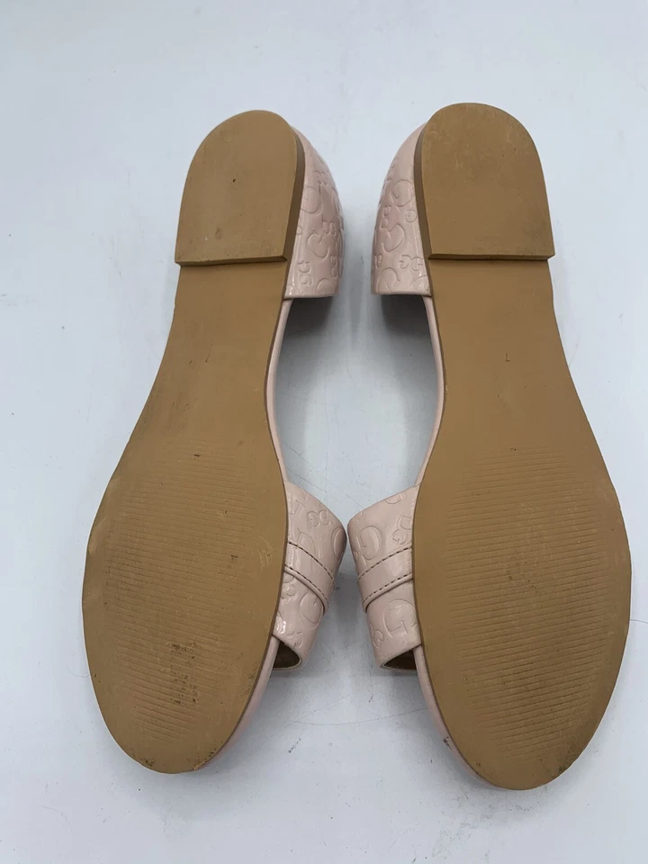 Guess Womens Shoes Open Toe Gflace Blush Pink Size 7 - Image 3 of 4