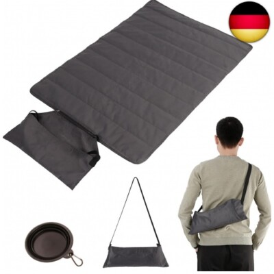 bangminda wasserdichte Hundematte für Outdoor, Faltbare Haustier Decke Camping 