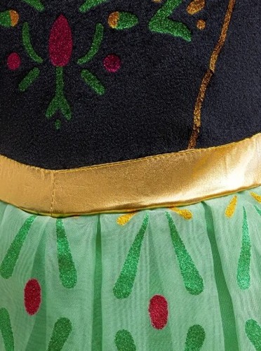 NEW Princess Ana Frozen Dress Girls Halloween Costume - Picture 4 of 8