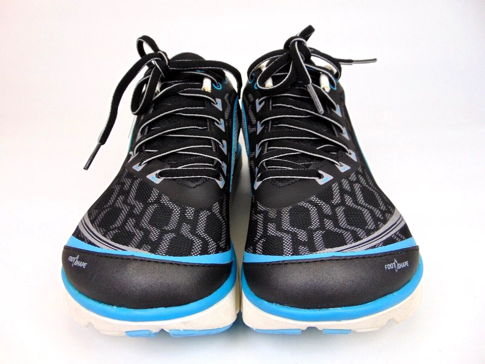 ¡NUEVO! Zapatos de entrenamiento para correr en carretera ALTRA Torin IQ para mujer, talla 8,5 M, negro azul Foto 4 de 4