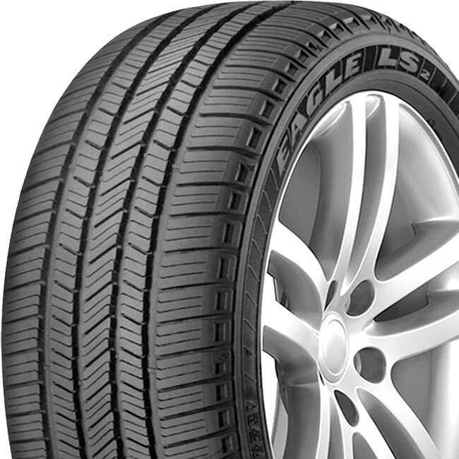 2 Tires Goodyear Eagle LS2 255/50R19 103V (N0) A/S All Season - Image 2 of 4