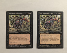 [x2] Order of the Ebon Hand Fallen Empires MTG LP Magic the Gathering Card Var.