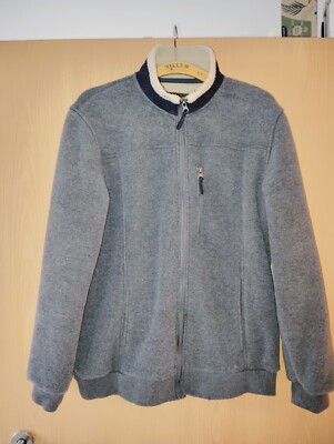 gefütterte Winterjacke für Männer - grau - Atlas for men - made for adventure :)
