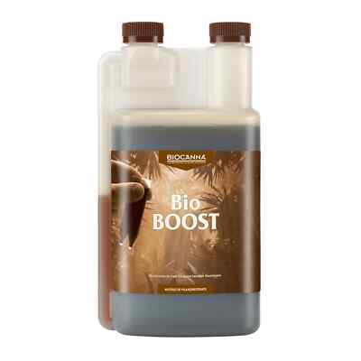 BIOCANNA Bio Boost 1Liter, Blüte Booster, organischer Blühstimulator