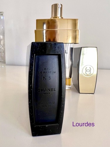 Vaporizador Chanel N5 Cristal Refill Vintage 1986 EDP 50 ml Sin Caja Impecable - Imagen 7 de 15
