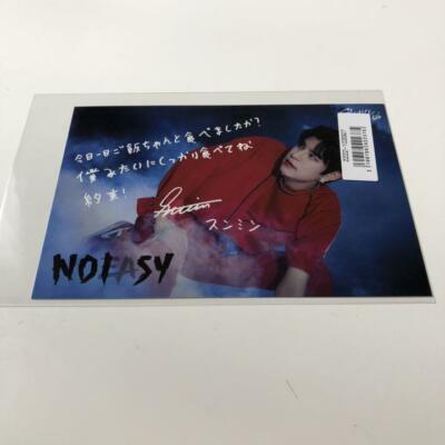 Stray Kids NOEASY Sony Music purchase benefits Official Postcards