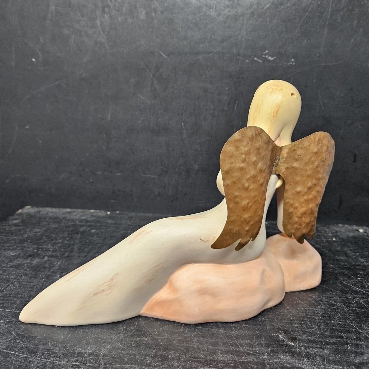 Gentle Souls Angel SERENITY w/Copper Wings 80064 Made By