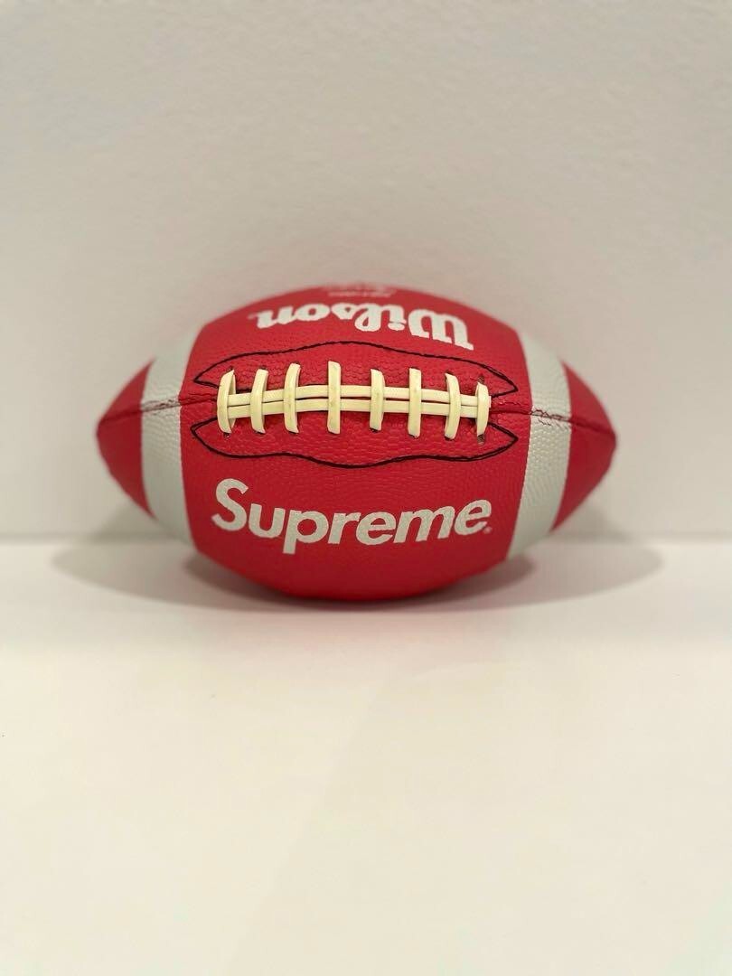 Supreme Wilson American Mini football mens shipped from