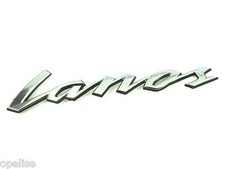 Genuine New DAEWOO LANOS BOOT BADGE Rear Logo Nameplate 1.3 1.5 1.6 SE SX CDX 