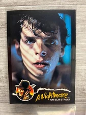 Freddy Krueger Nightmare Elm Street Revenge Collector Card 1991 Movie Scene #26