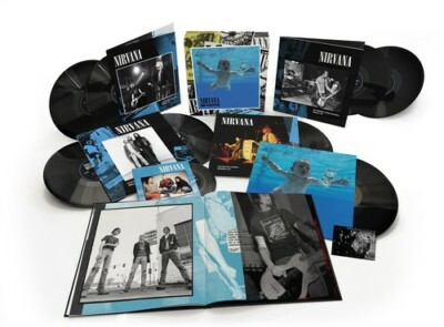 NIRVANA NEVERMIND 30th ANNIVERSARY EDITION 8LPS 180 GRAM 7 INCH