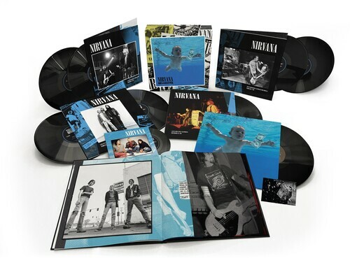 Nirvana - Nevermind 30th Anniversary Deluxe Box Set 180G Winyl LP 8 lp/7in box - Zdjęcie 1 z 1