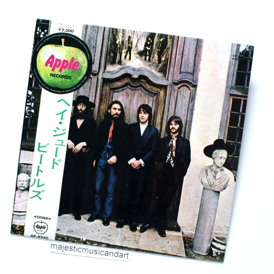 PRISTINE ORIGINAL 1970 APPLE THE BEATLES HEY JUDE VINYL LP NM RARE - Image 2 of 4
