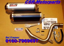 KTM Duke 125 Auspuff Anlage Endtopf + Krümmer pipe Giannelli Arrow ABE NEU A1-A4