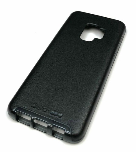 Tech21 Evo Strong Luxe Vegan Leather Case Cover for Samsung Galaxy S9 – Black - Picture 2 of 12