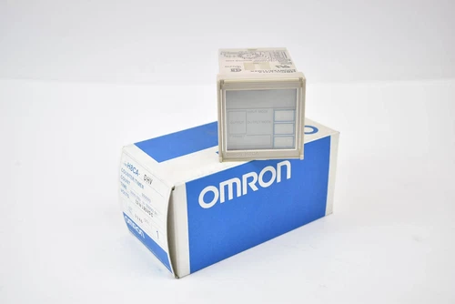 Omron Counter/Timer H8CA-DHV Count 999999 Time 9999.99s to 999.9h 12 to 120VDC