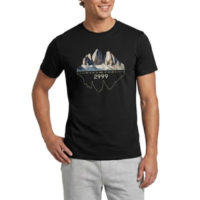 Dolomiten Drei Zinnen Südtirol Bergsteigen Geschenk Männer T-Shirt
