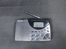 GRUNDIG YB320 YACHT BOY 320 FM STEREO MW SW1 SW2 PLL SYNTHESIZER RADIO WORKING