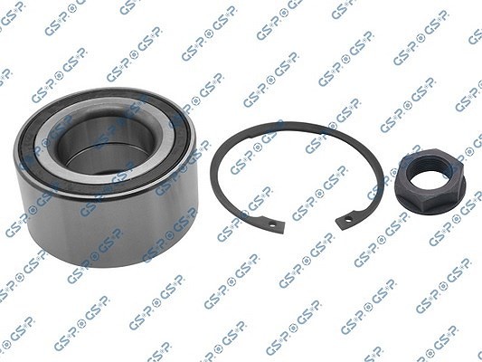GSP Radlagersatz Vorderachse U.A. FüR CitroËN, Fiat, Peugeot, Toyota-image