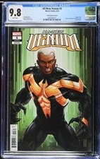 All-New Venom #5 CGC 9.8 Mary Jane Revealed as Venom Clayton Crain B Marvel 2025