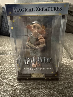 Harry Potter Dobby Magical Creatures Figure No.2 the Noble Collection, Sealed