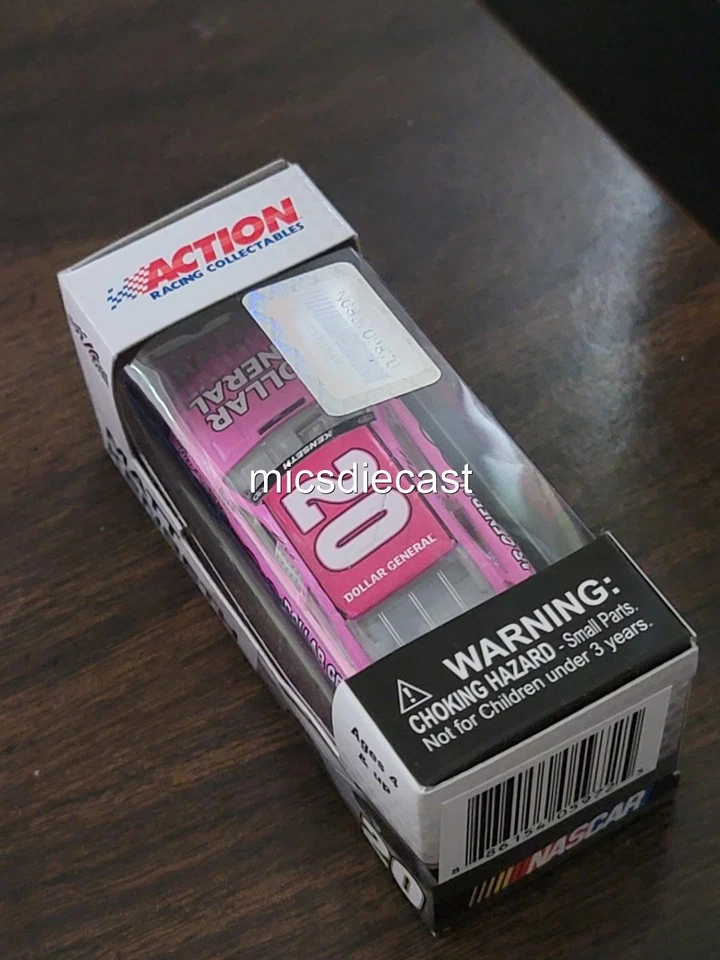 SET 3 2013 Matt Kenseth #20 Husky Dollar General Rosa Rojo Amarillo 1:64 JGR NUEVO EN CAJA Foto 4 de 4